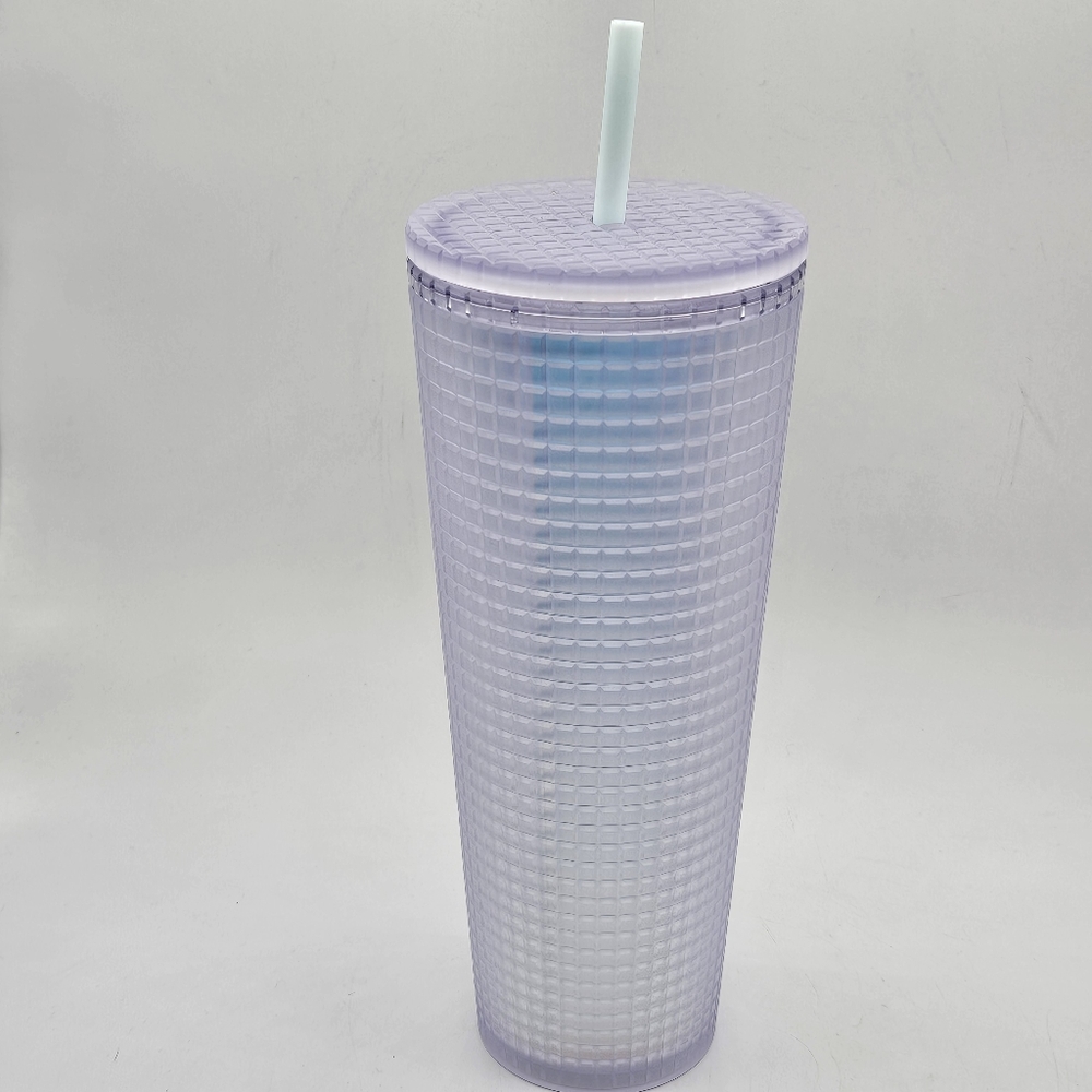 Starbucks Iridescent Unicorn Grid Venti Tumbler 24oz - Picture 8 of 15